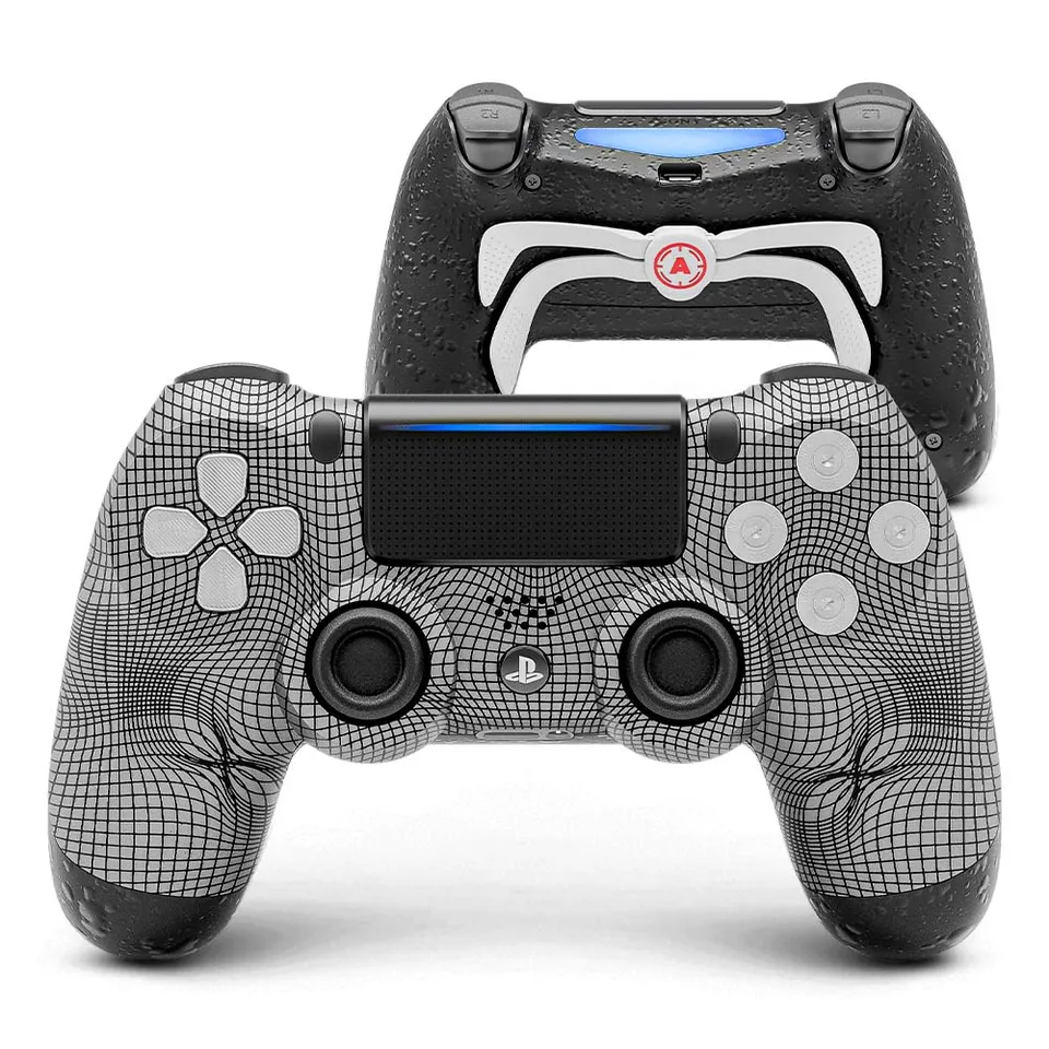 Aim Controller PC MH4 controller Grid Grey personalizzato