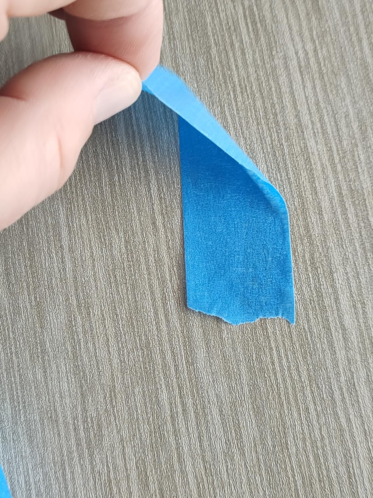 Amazon Basics Nastro Pittura Blu 2,3cmx55m 4 Rotoli UV