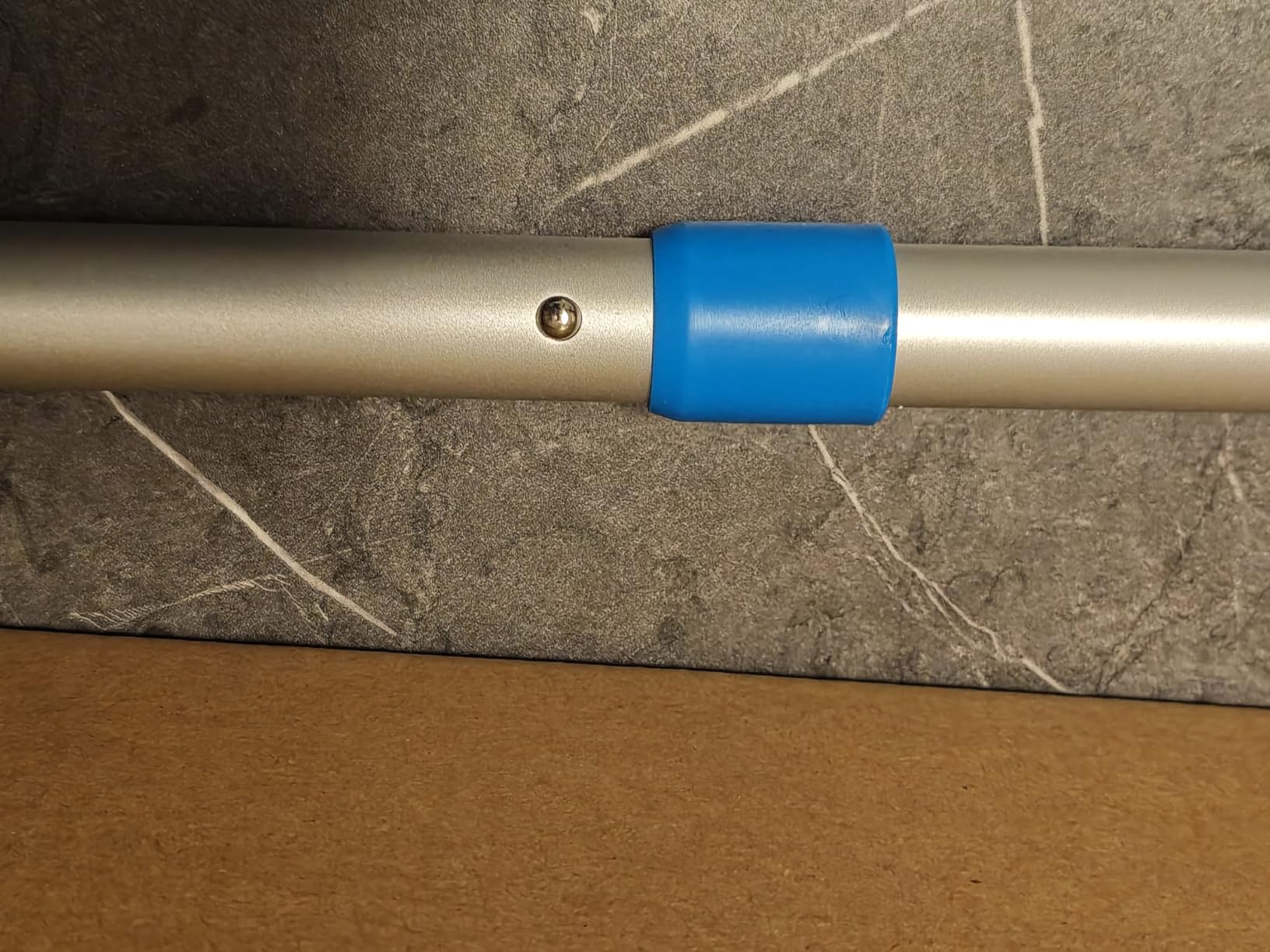 Amazon Basics Spazzola Lavaggio Auto Telescopica 158 cm Blu