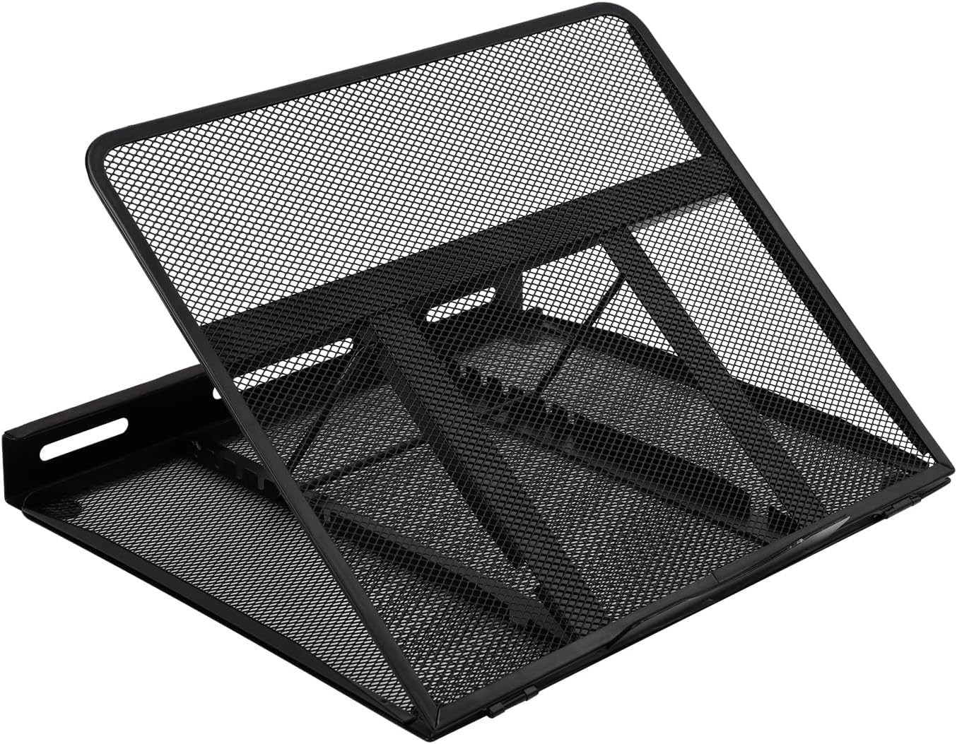 Amazon Basics Supporto Laptop 17,3 Pollici Nero 7 Livelli