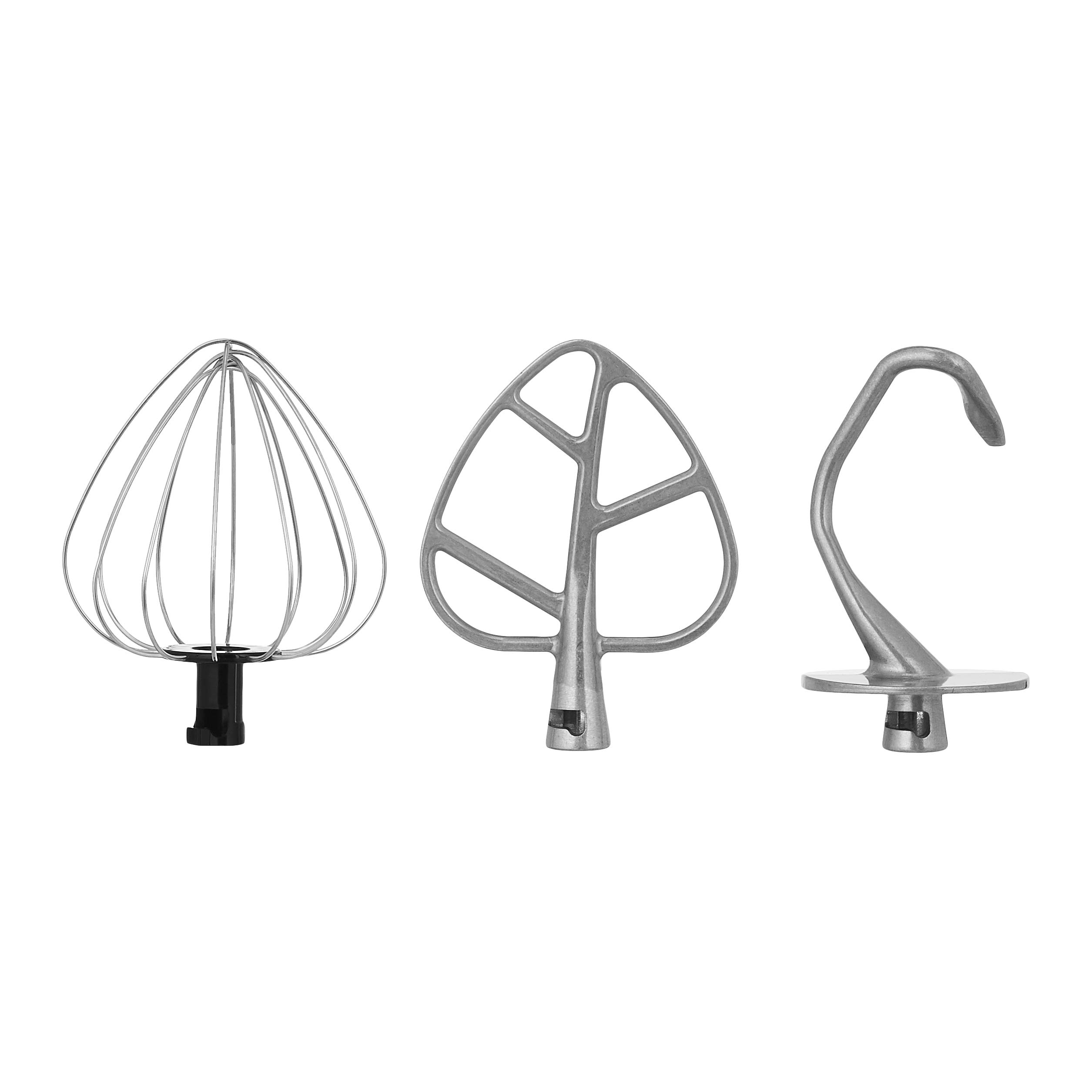 AmazonBasics Planetaria 800W 4,5 Litri con Frusta e Gancio