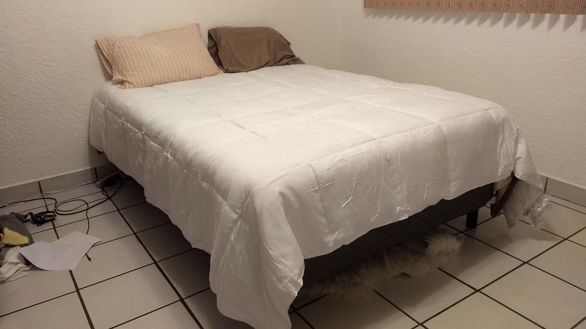 AmazonBasics trapunta piumino matrimoniale 223x223 bianca