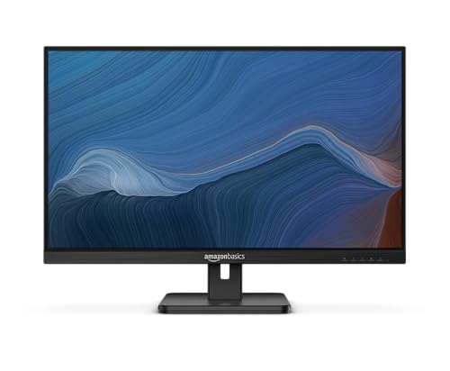 Amazon Basics Monitor IPS 27 Pollici FHD 75Hz HDMI Nero Altoparlanti