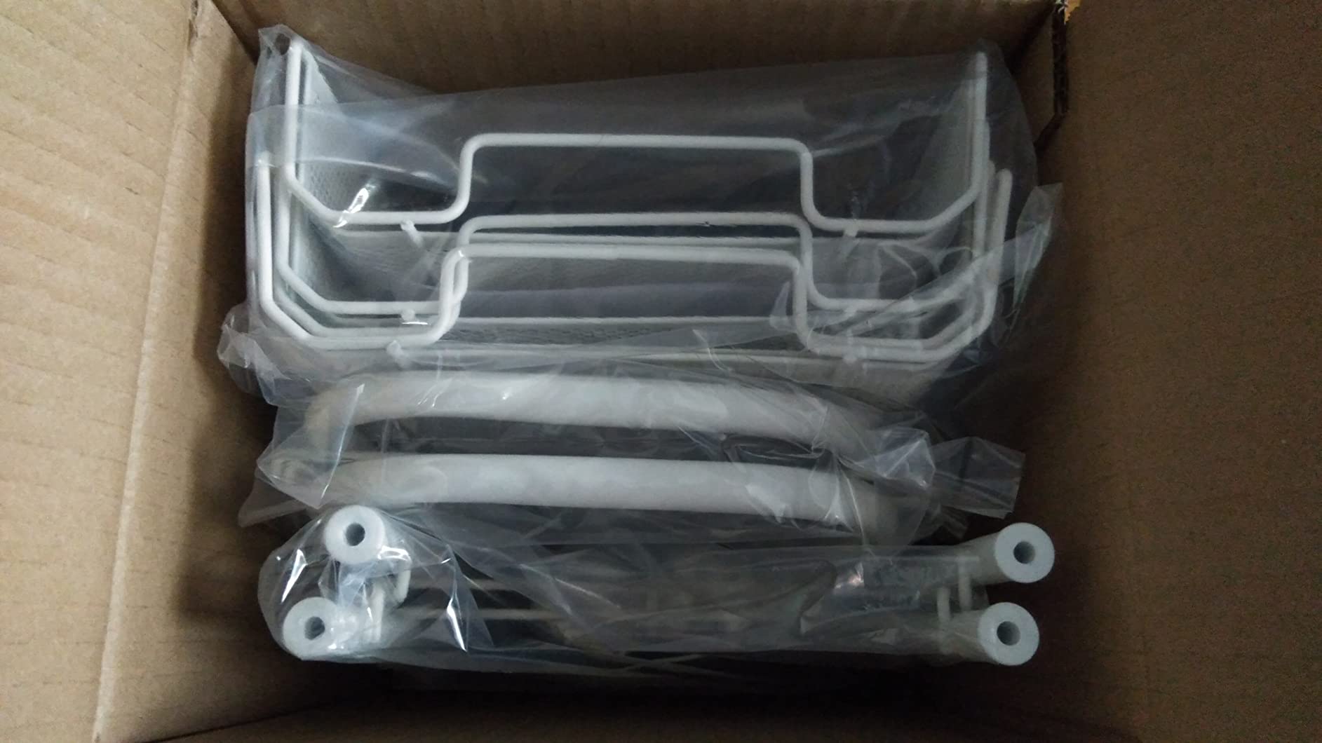 Amazon Basics carrello metallo 4 ripiani nero rete