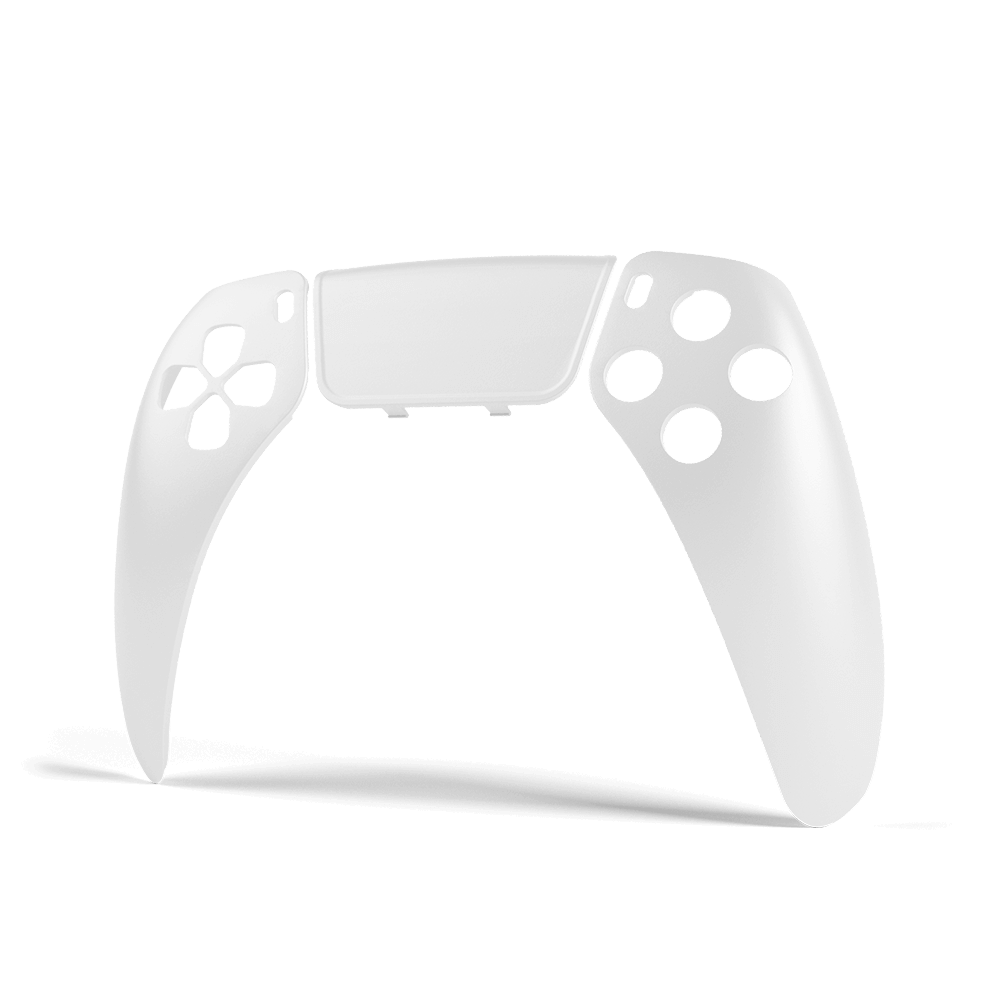 Aim Controller Ultra White cover PS5 magnetica