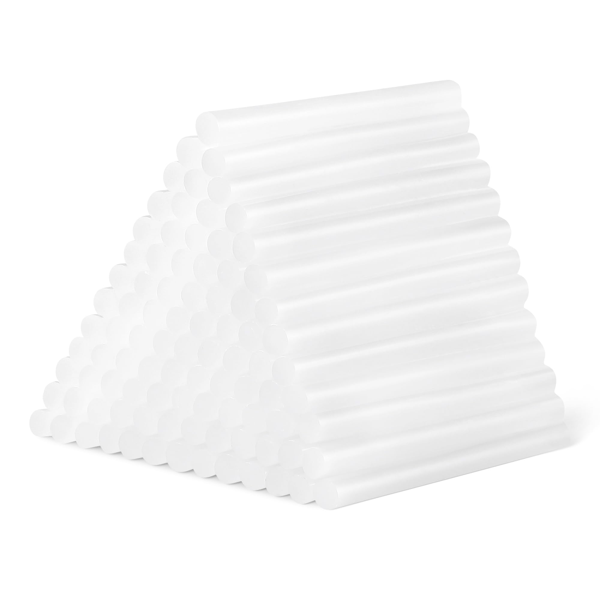 Amazon Basics Pistola Colla + 30 Stick pistola a caldo 20W bianca antigoccia