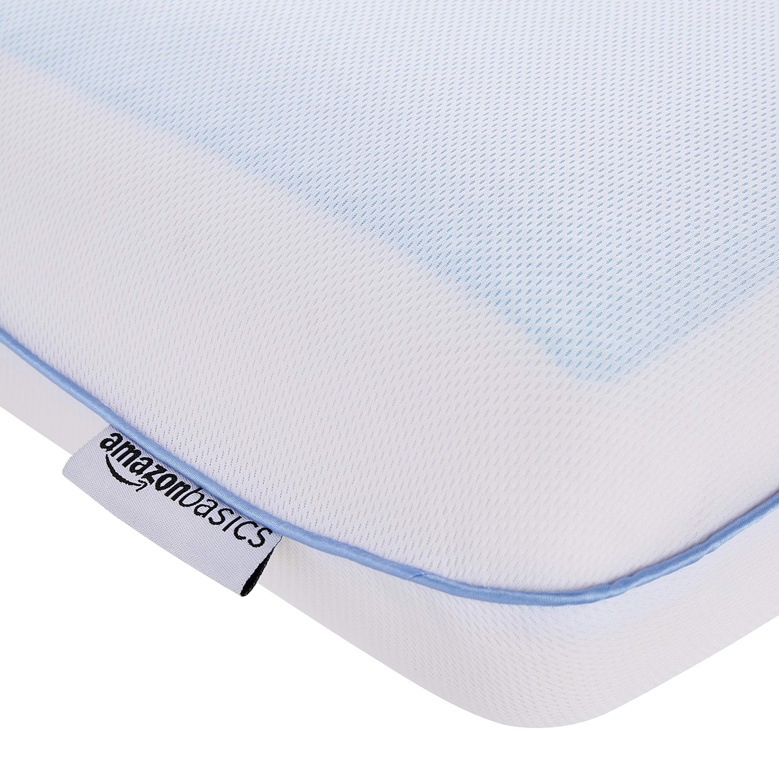 Amazon Basics Cuscino Memory Foam Gel 60x40x12 cm