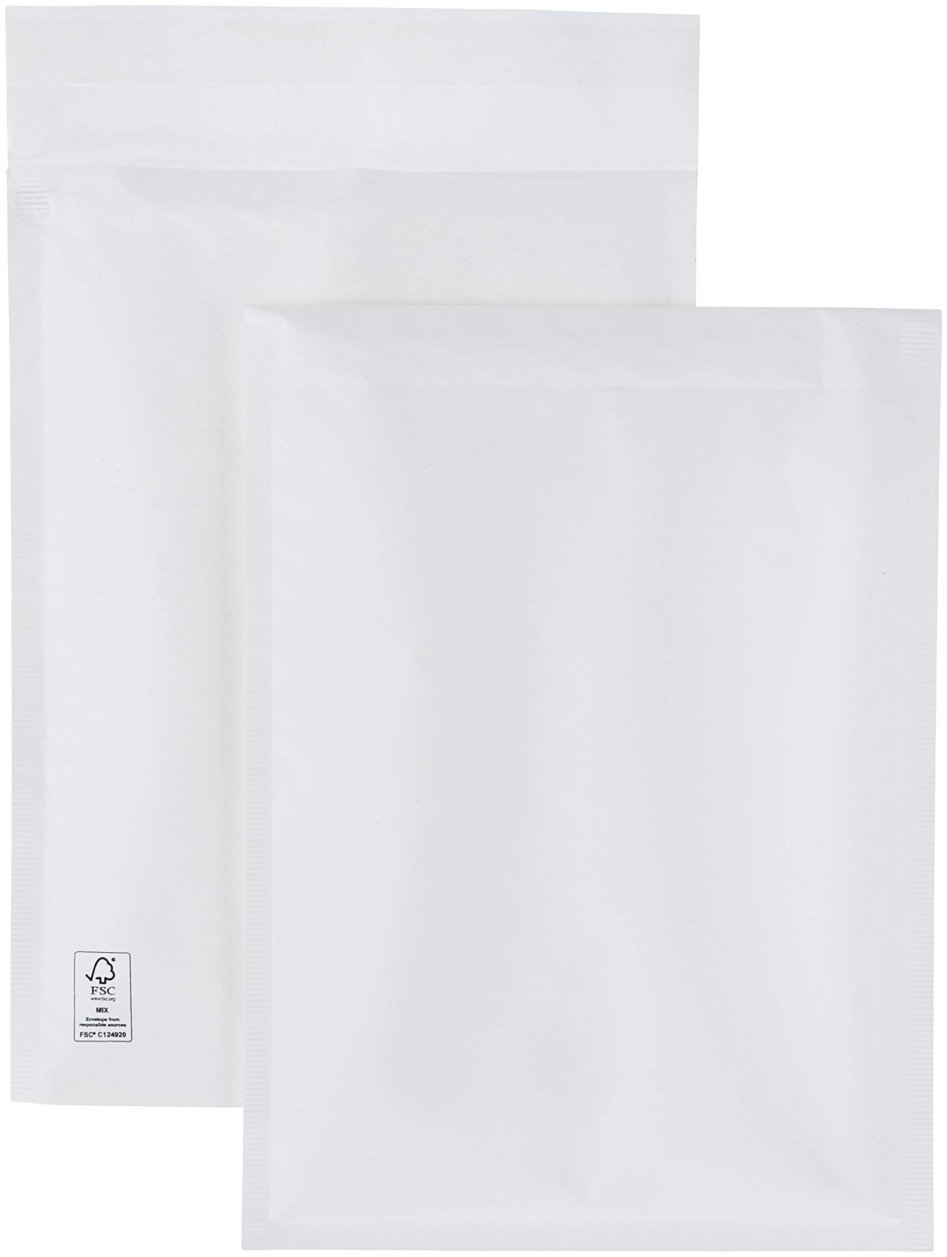 AmazonBasics Buste Imbottite Oro 100x165 mm 100 Pezzi