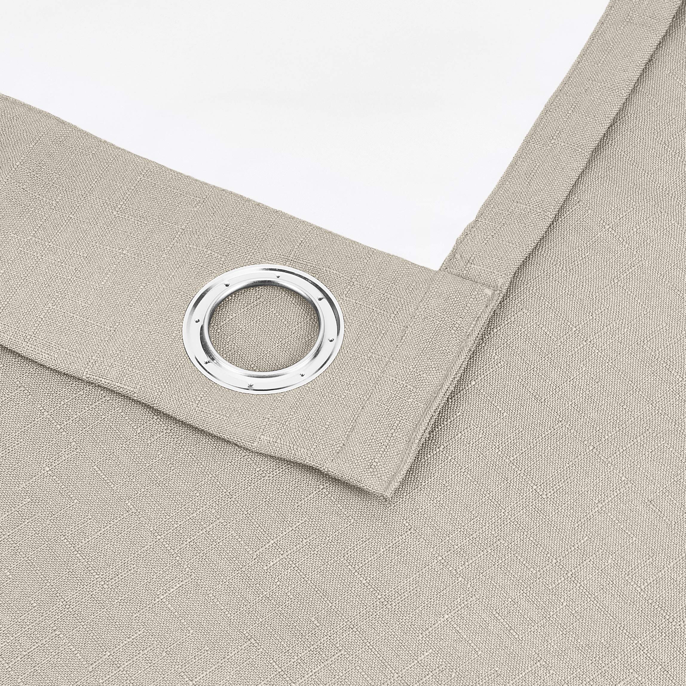 Amazon Basics Mabry Tende Oscuranti Grigie 132x213 cm 2 Pezzi