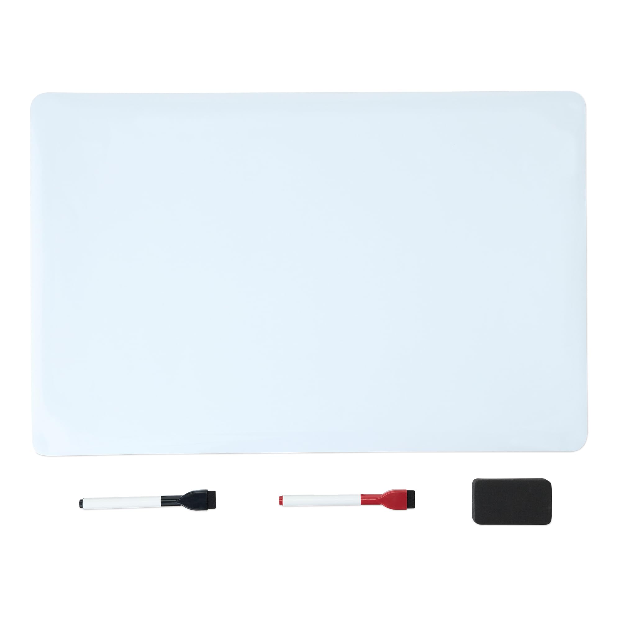 Amazon Basics Lavagna Magnetica Bianca 33x50cm 2 Pennarelli
