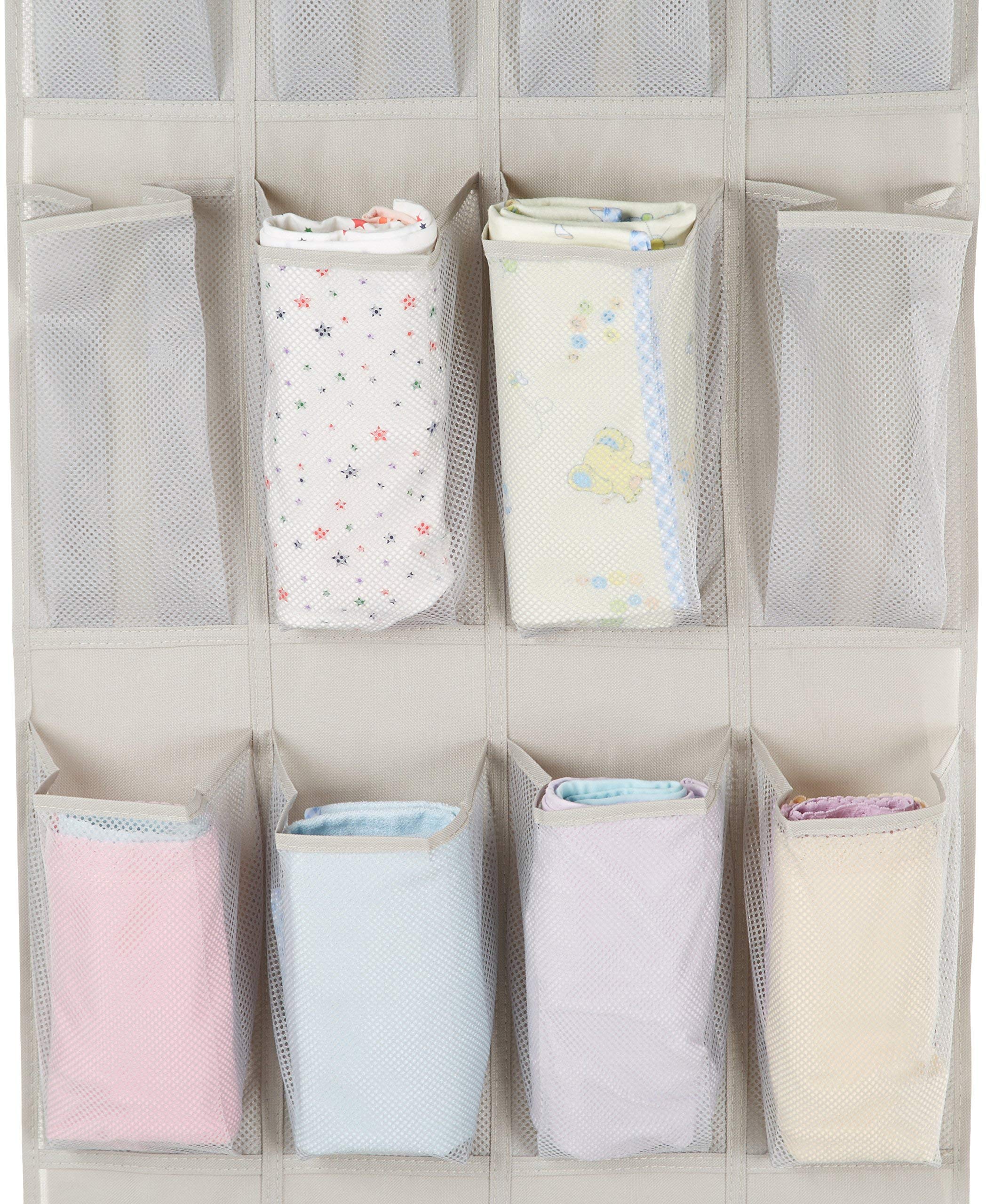 Amazon Basics Scarpiera 24 grigia 48x170 cm