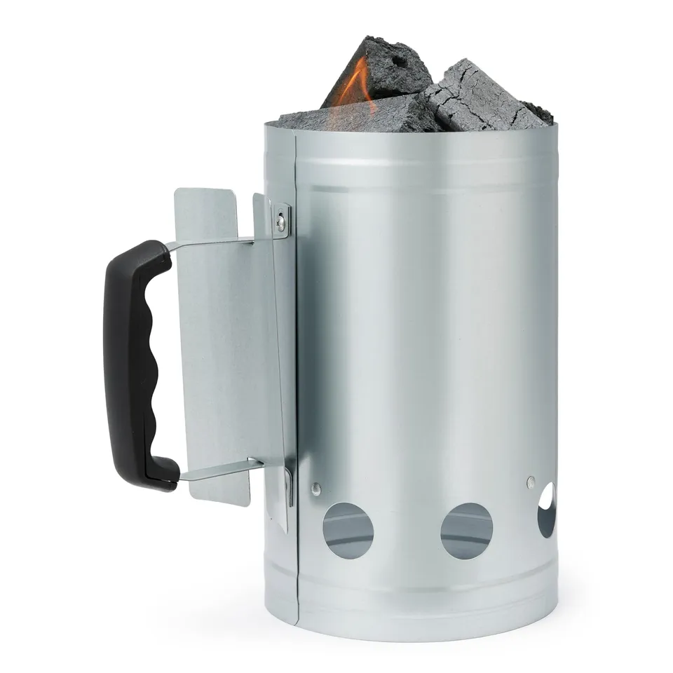 AmazonBasics Ciminiera di Accensione Carbone Barbecue 3 kg