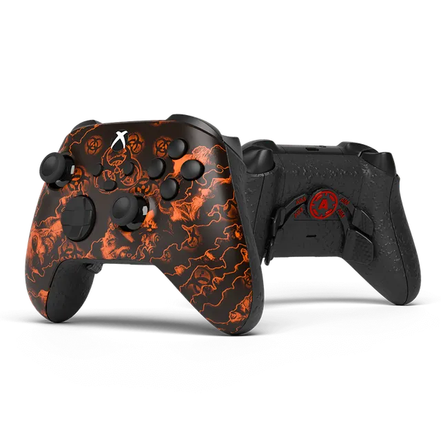 Aim Controller Reaper Orange controller Xbox Series X wireless