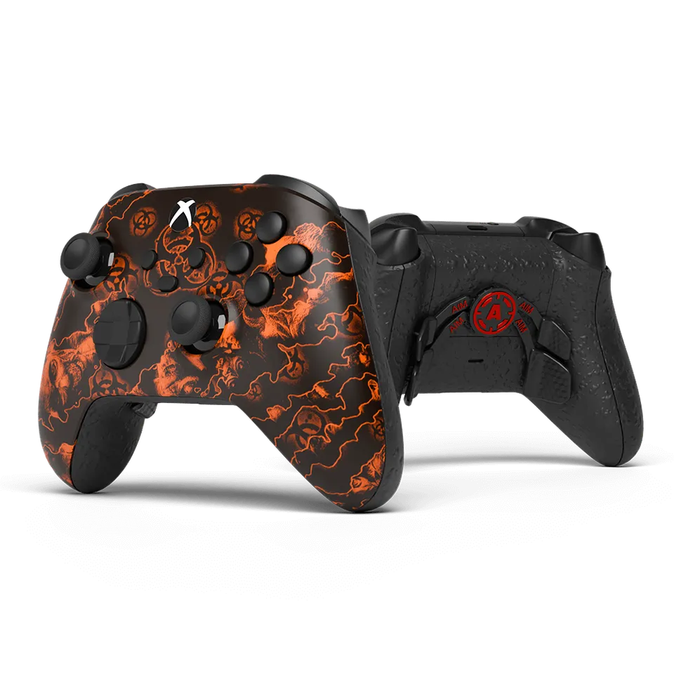 Aim Controller Reaper Orange controller Xbox Series X wireless
