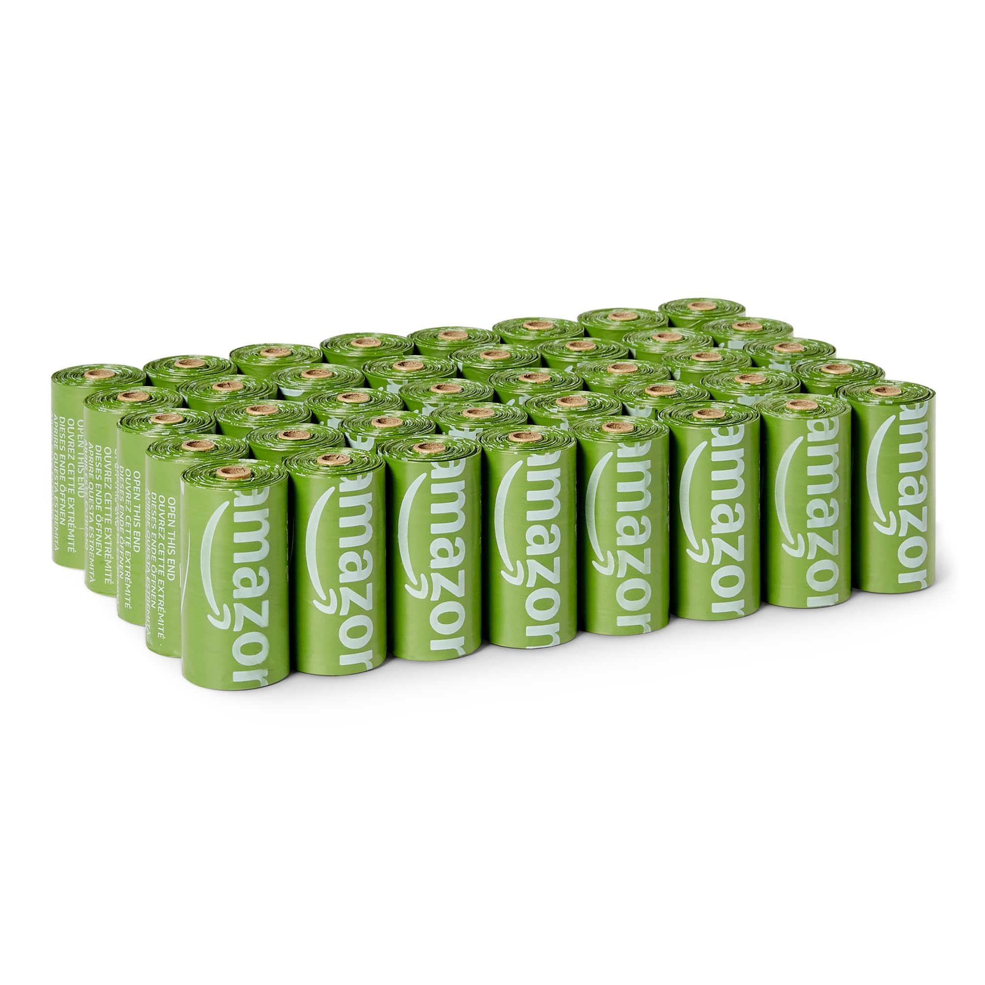 Amazon Basics Sacchetti Cane 300 Pezzi Riciclati Inodori