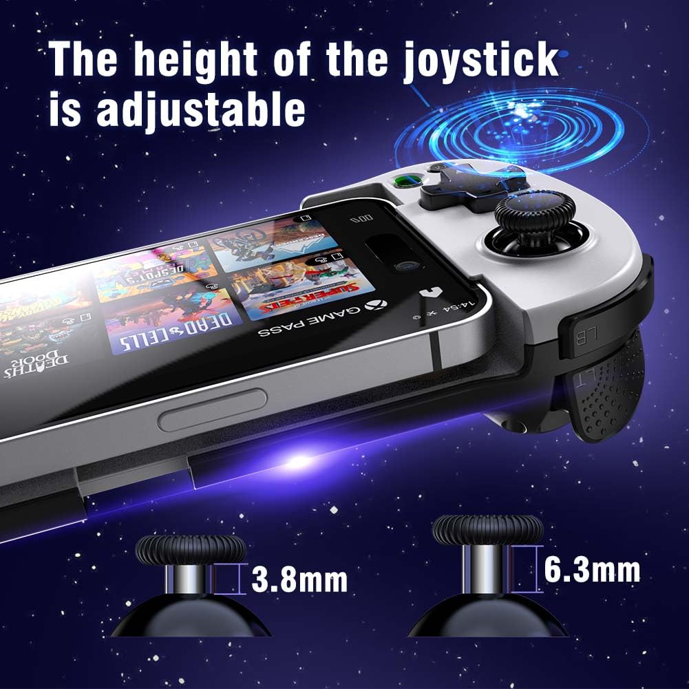 ShanWan Controller Mobile Bluetooth Bianco per Android iOS