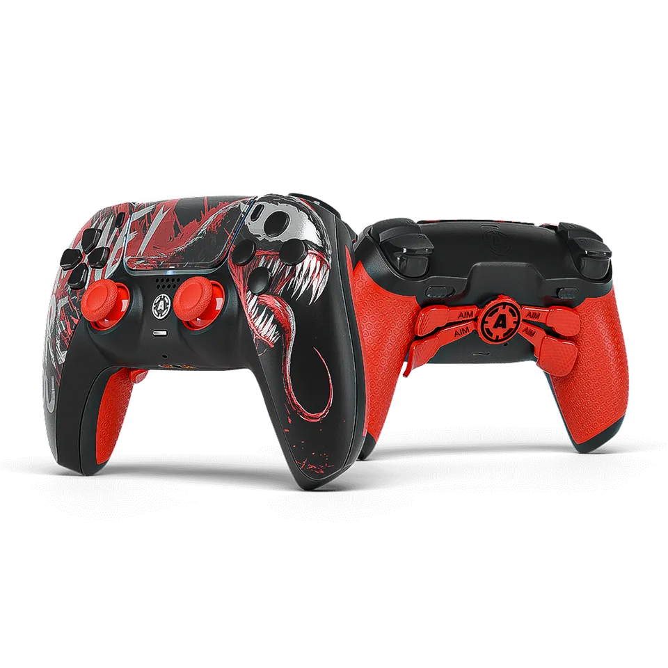 Aim Controller Symbiote controller PS5 personalizzato