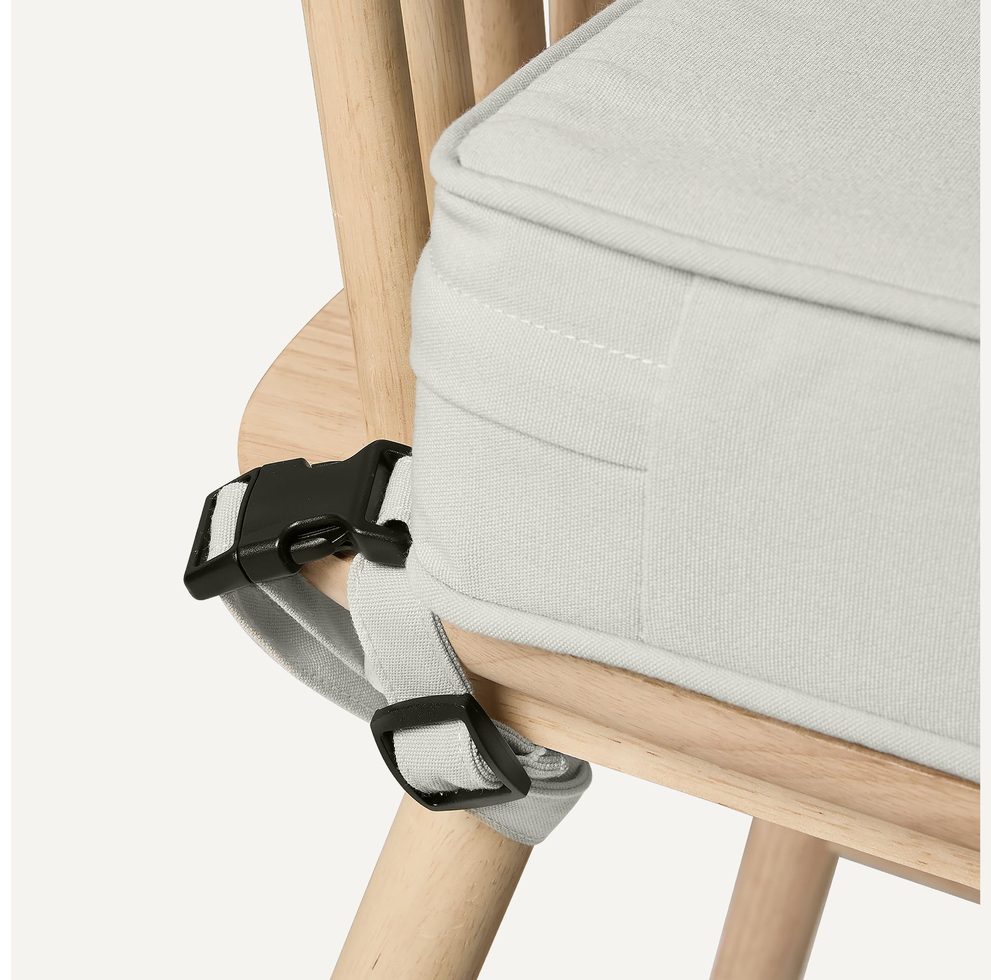 Amazon Basics Cuscino Sedia Giardino 55,9x55,9 Beige 2 Pezzi