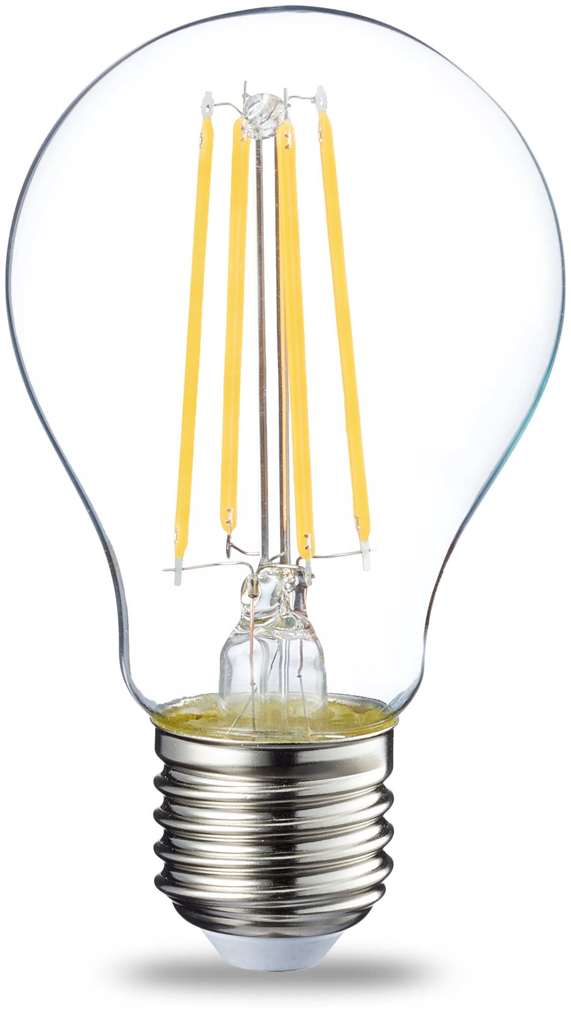 Amazon Basics Lampadine LED E27 7W 6 pezzi luce calda