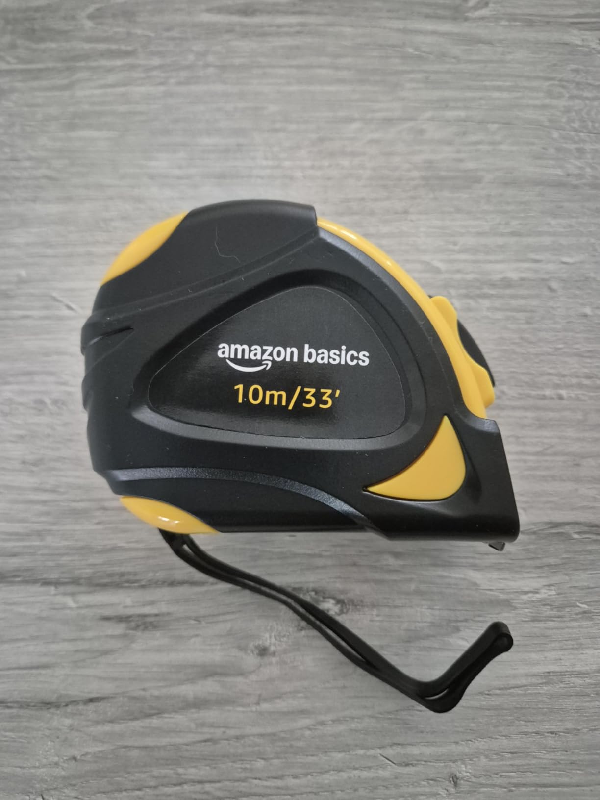 Amazon Basics Metro a Nastro 10 m Autobloccante scala metrica