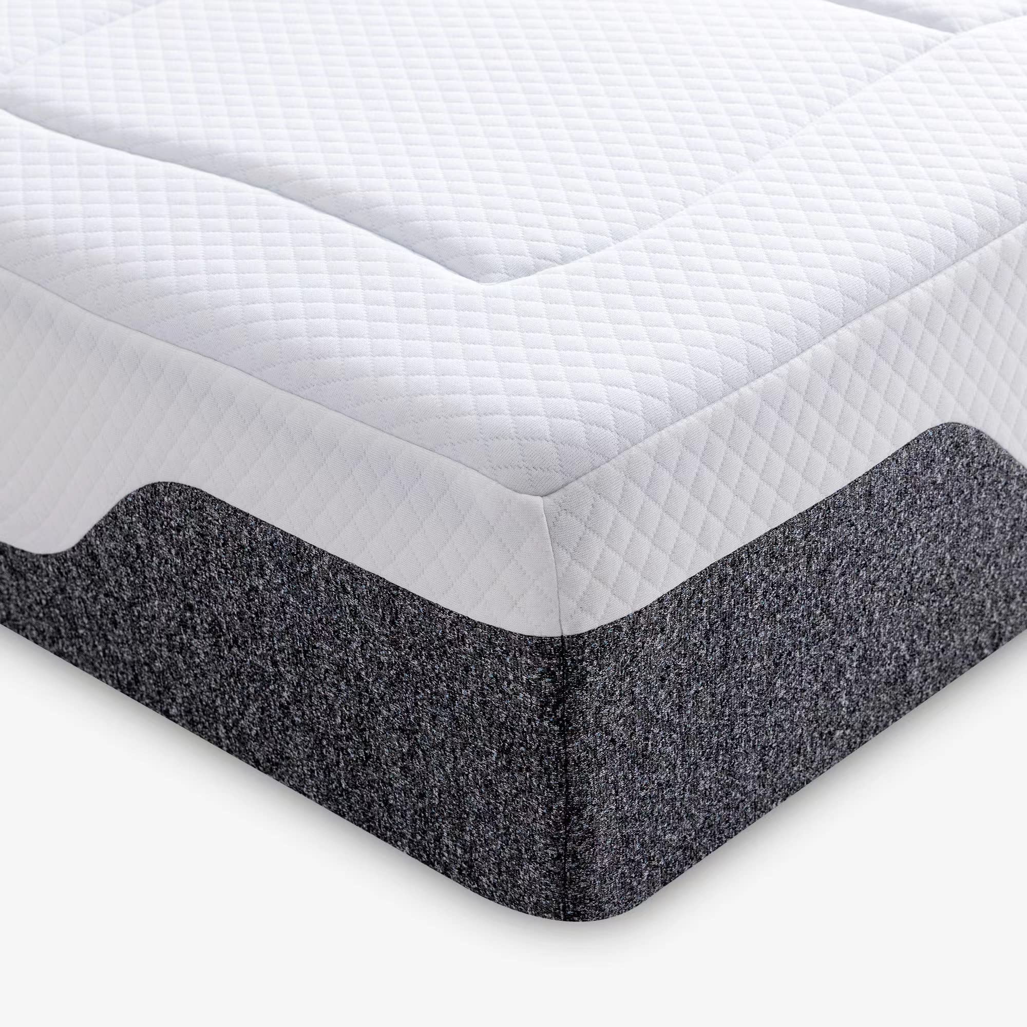 Amazon Basics Materasso memory foam 90x190 molle insacchettate medio