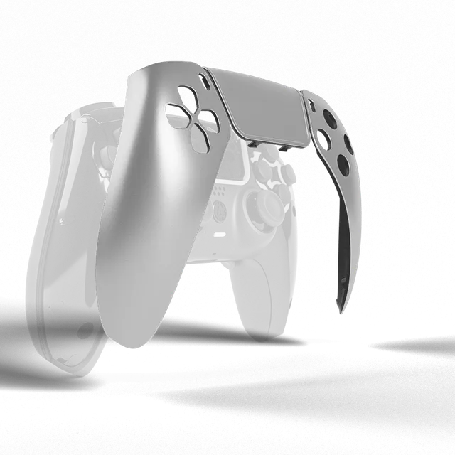Aim Snap Panel Cover PS5 Titan Silver magnetica