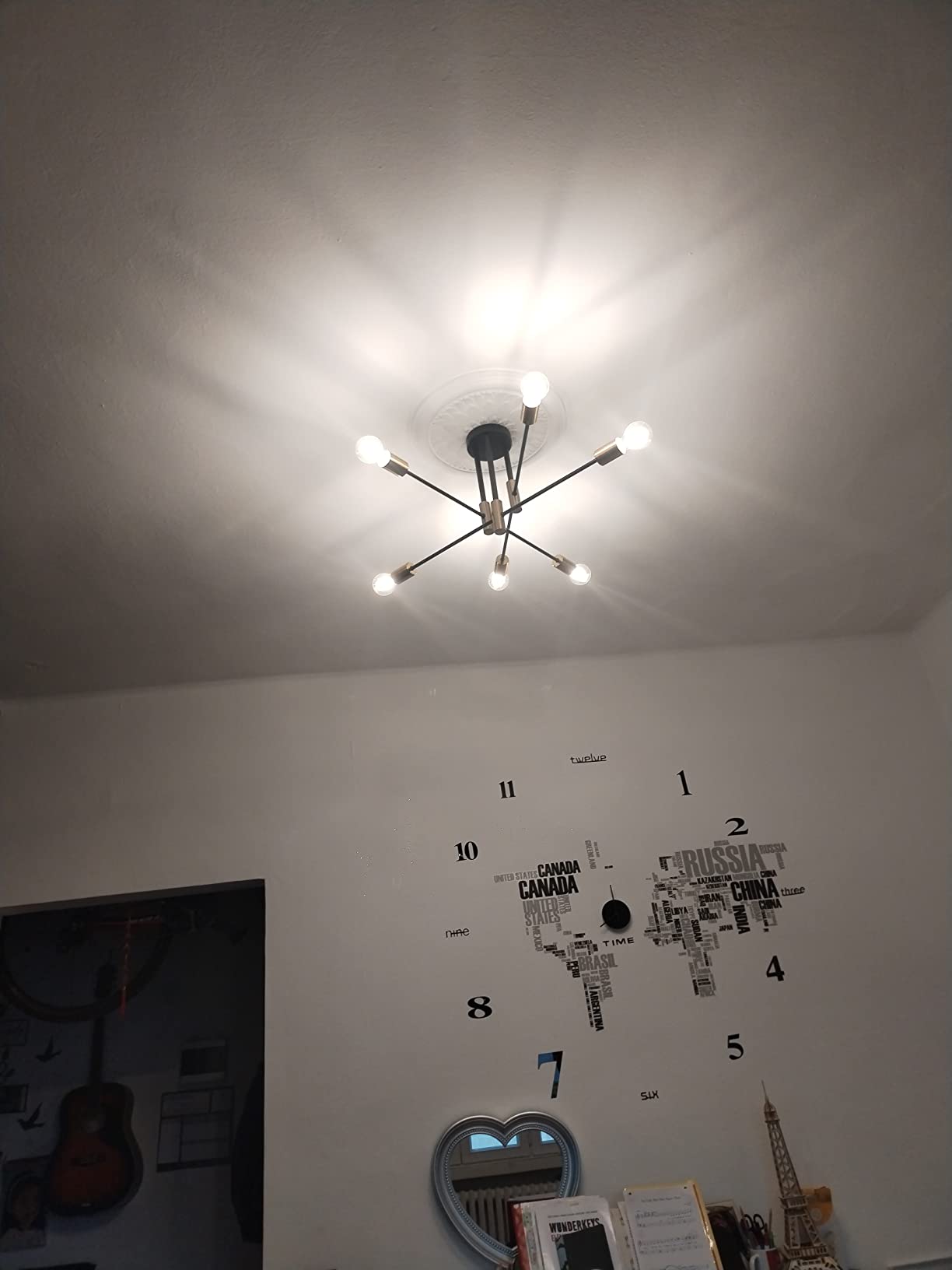 AmazonBasics lampadine LED E27 4,3W confezione 6 pezzi luce calda