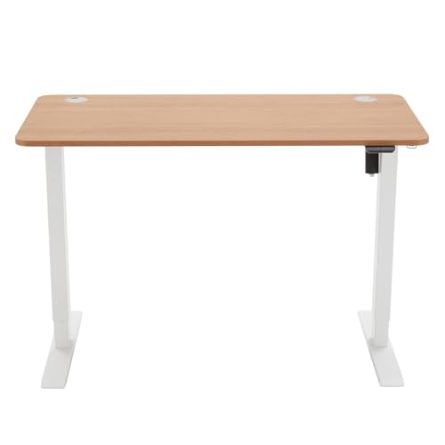 Amazon Basics scrivania sit-stand elettrica 120x60 faggio