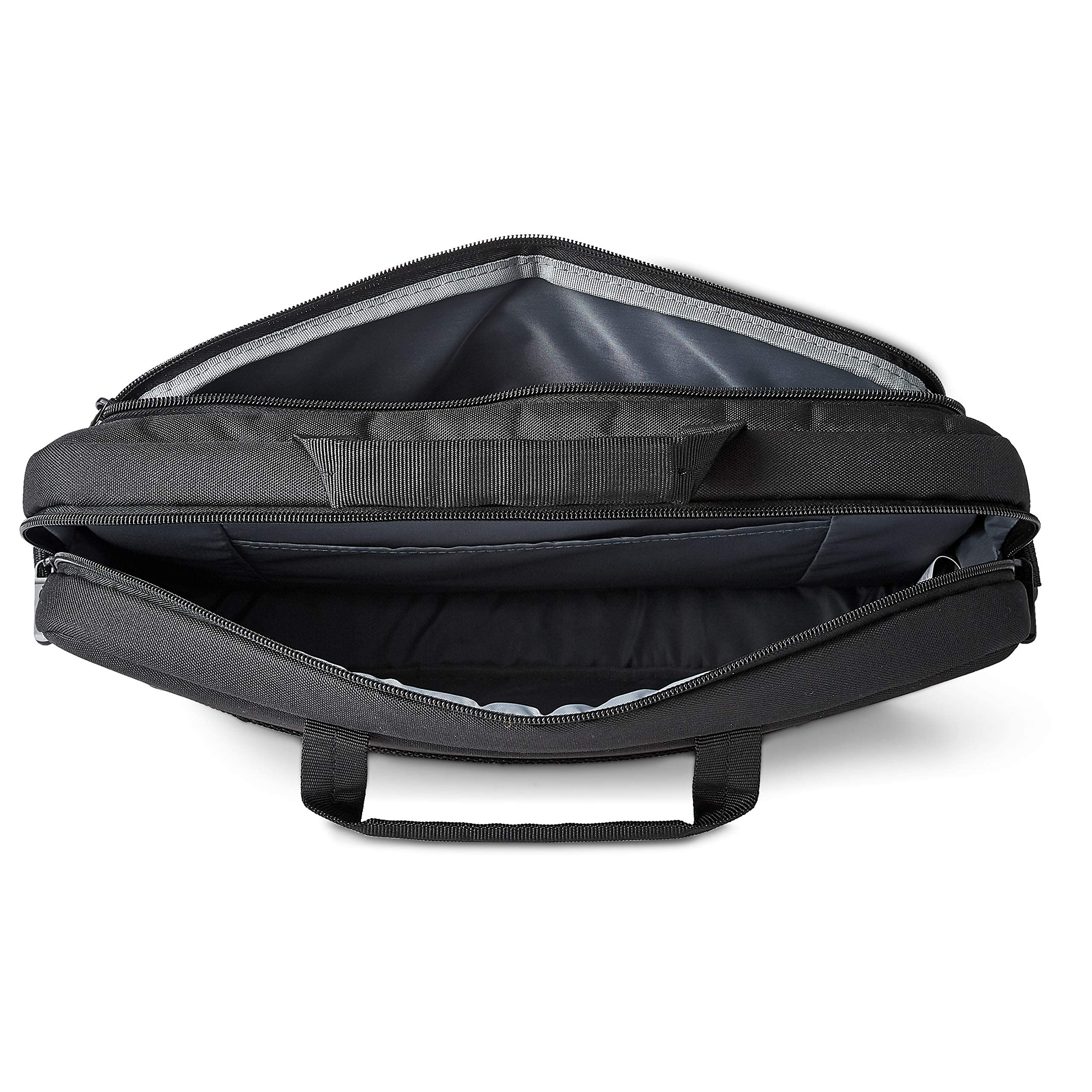 Amazon Basics borsa tracolla laptop 17,3 pollici 44 cm nero