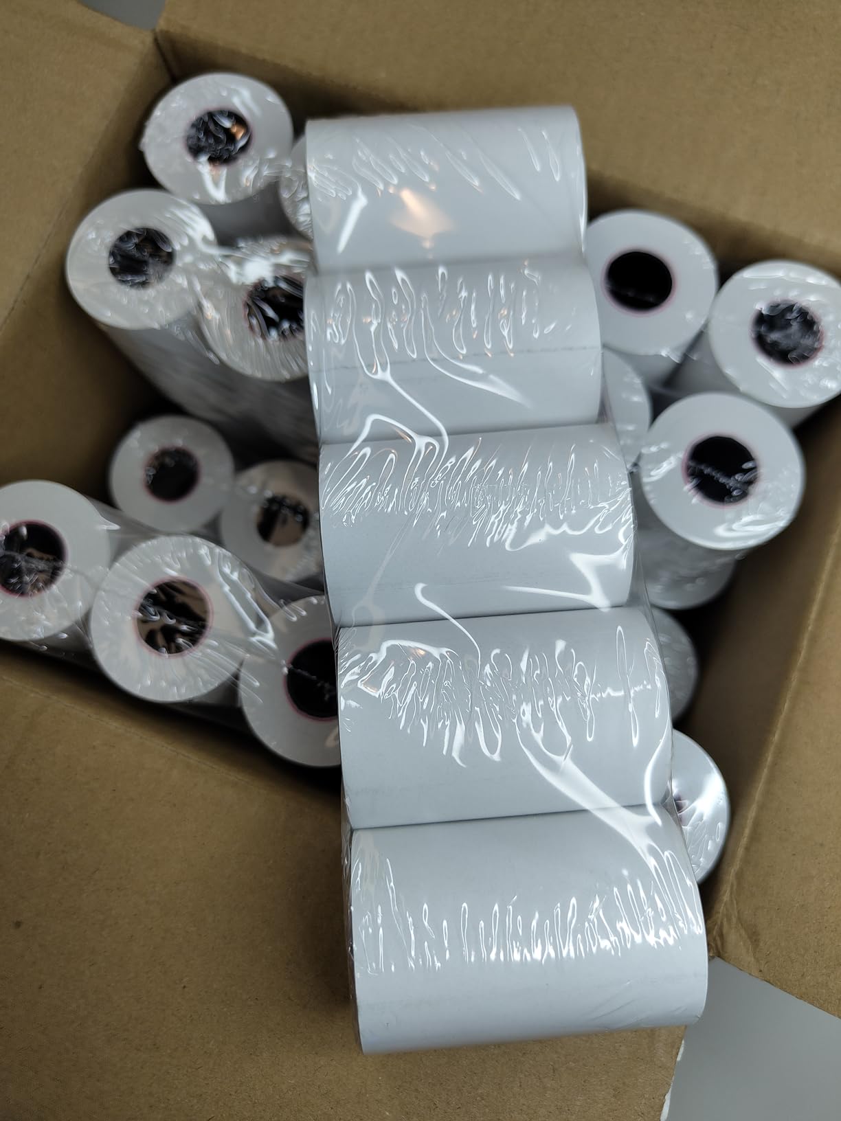 Amazon Basics rotoli carta termica 57x40mm 40 rotoli senza BPA