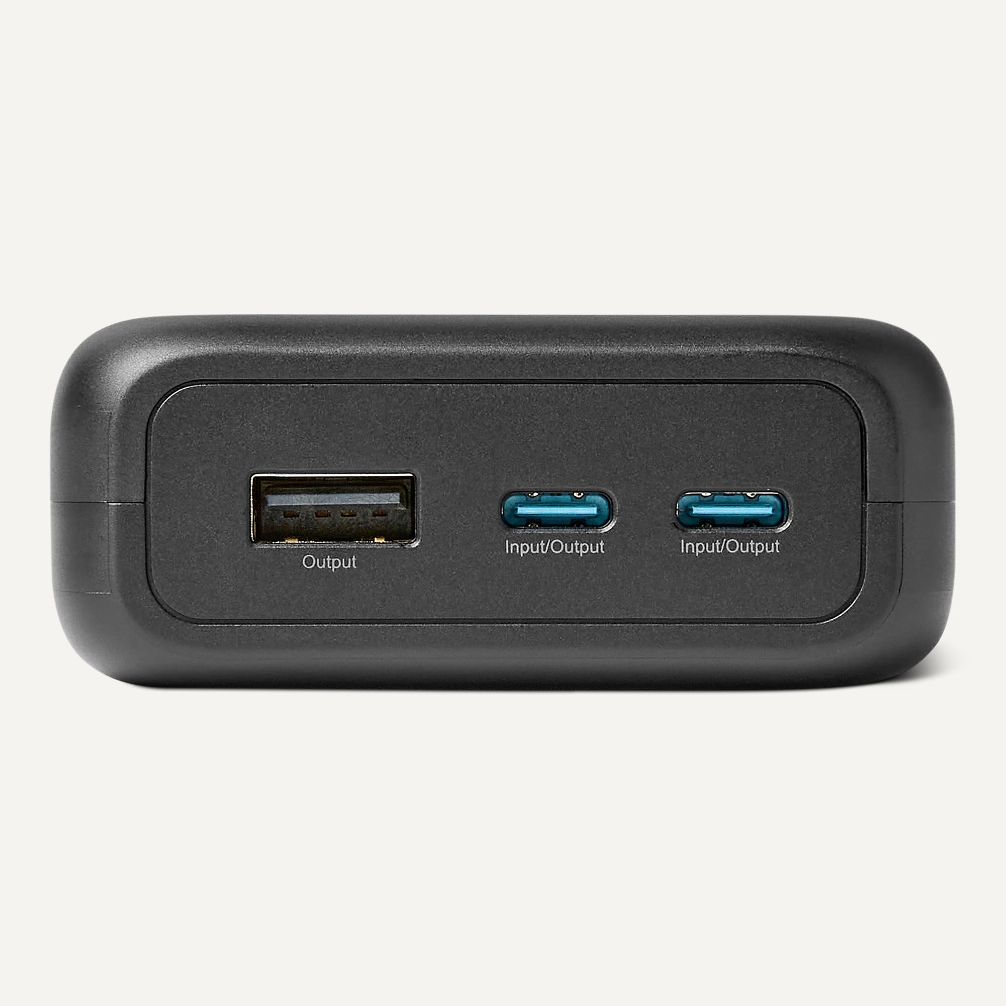 Amazon Basics Power Bank 20000mAh Nero 3 Porte