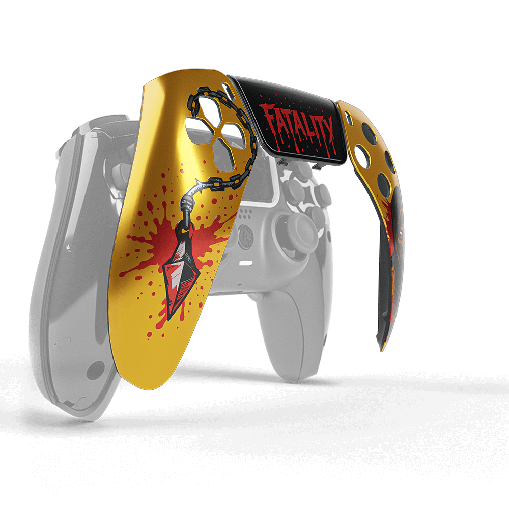 Aim Controller PS5 Scorpion cover magnetica Scorpion