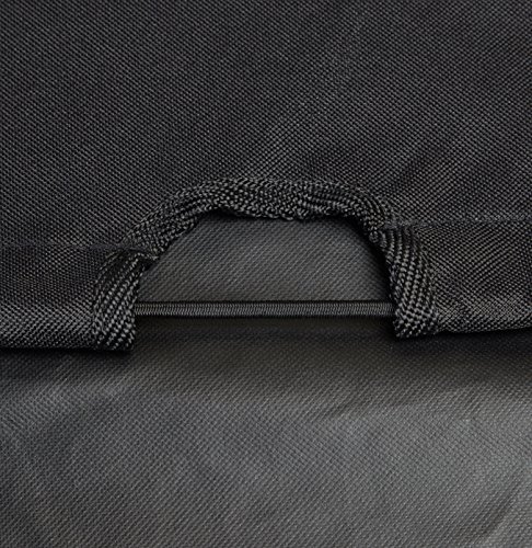 AmazonBasics Telo Copri Braciere 173x173 cm Nero Impermeabile