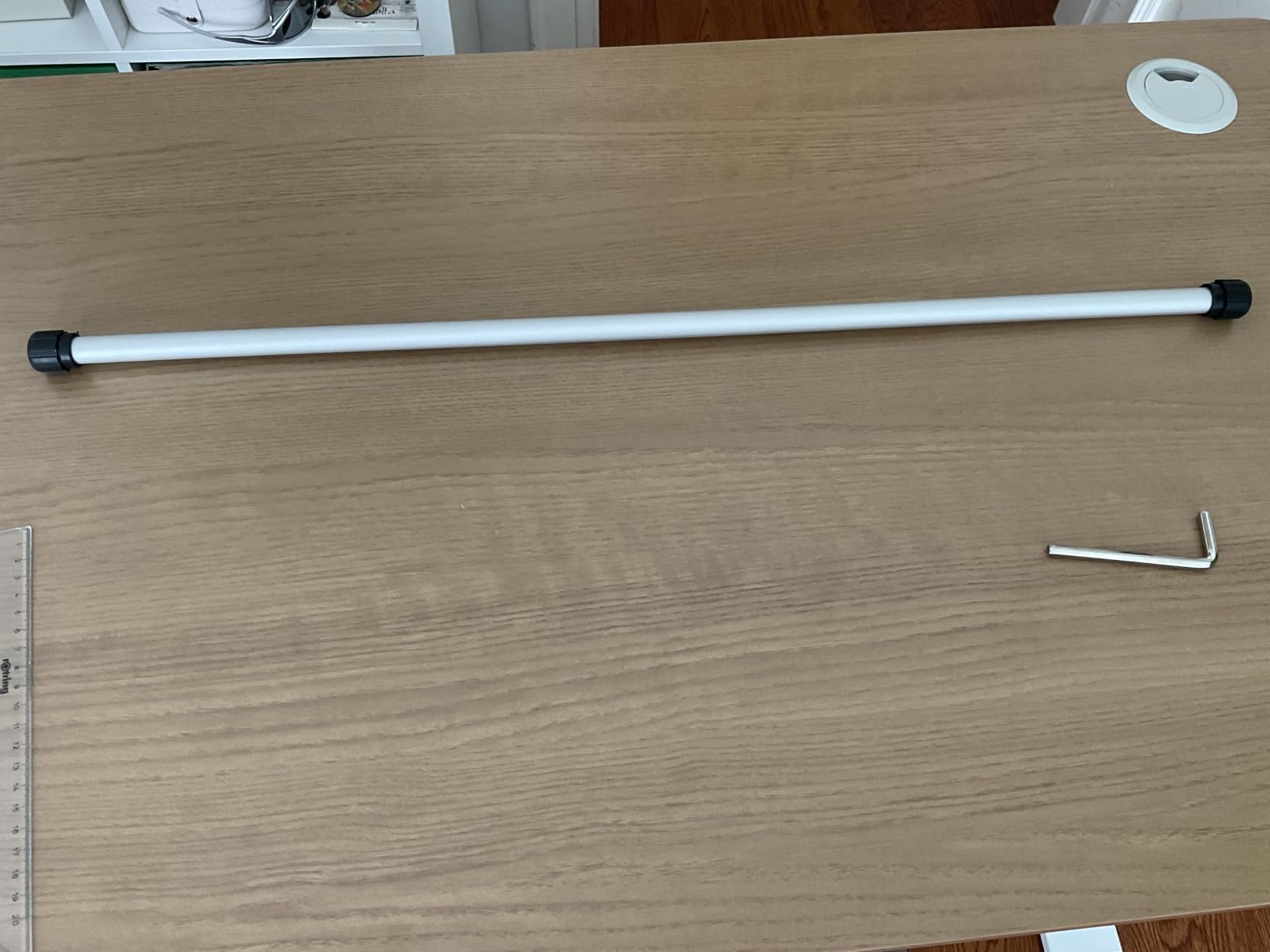 Amazon Basics scrivania sit-stand elettrica 120x60 faggio