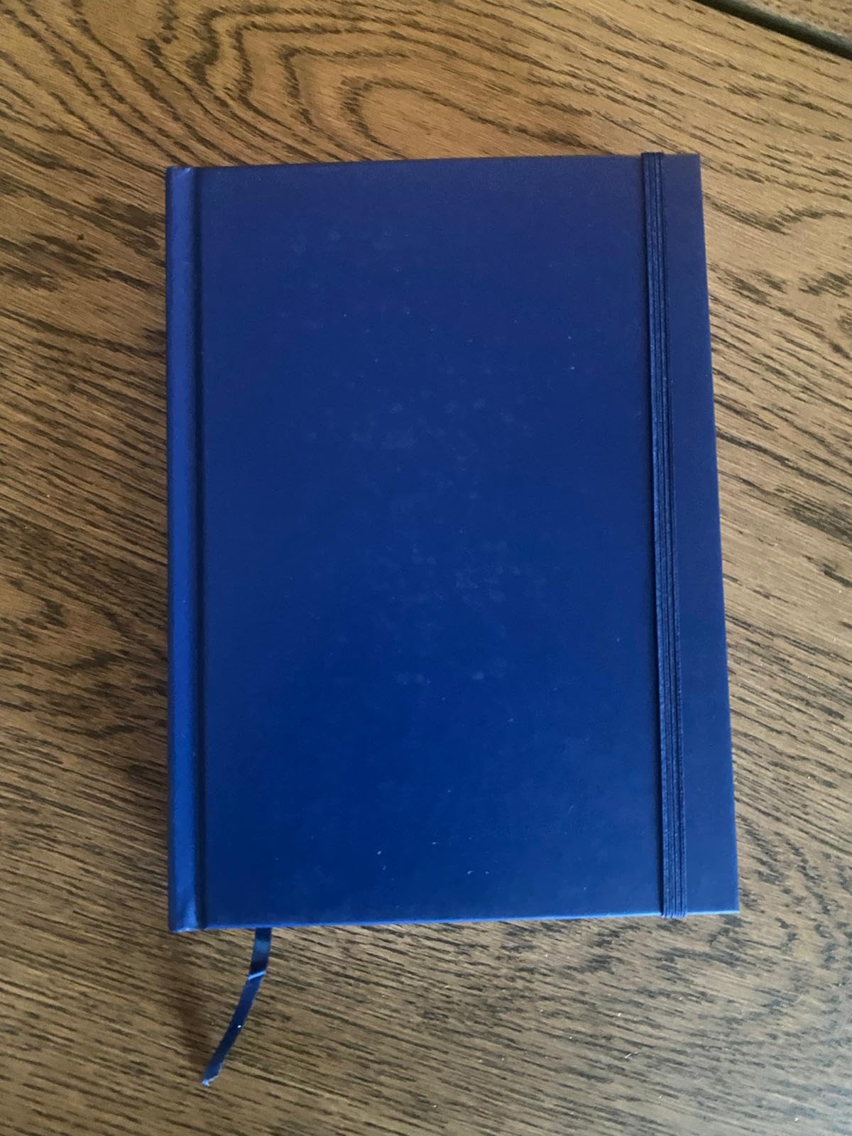 AmazonBasics Agenda Giornaliera A5 Copertina Rigida Blu Navy