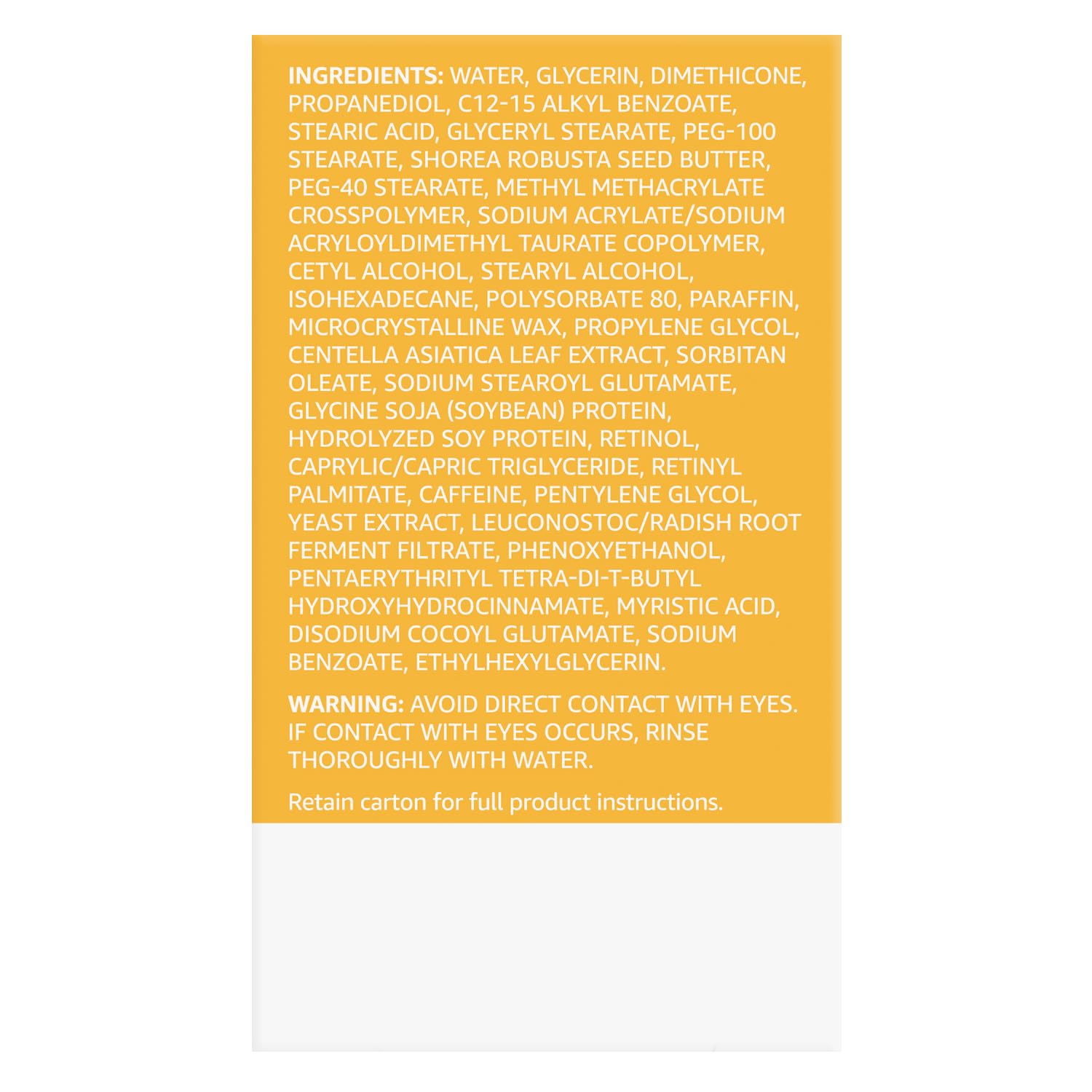 Amazon Basics Crema Occhi Riparatrice 14,2 g