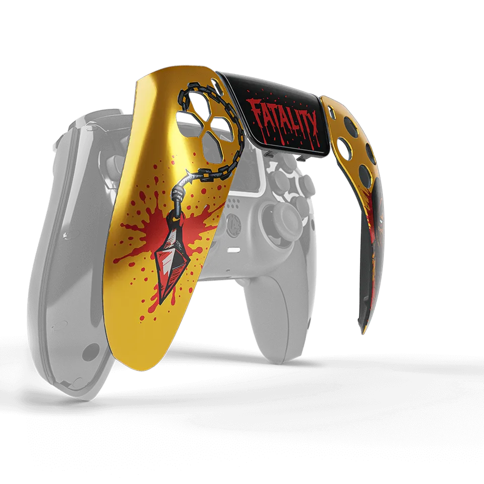 Aim Controller PS5 Scorpion cover magnetica Scorpion