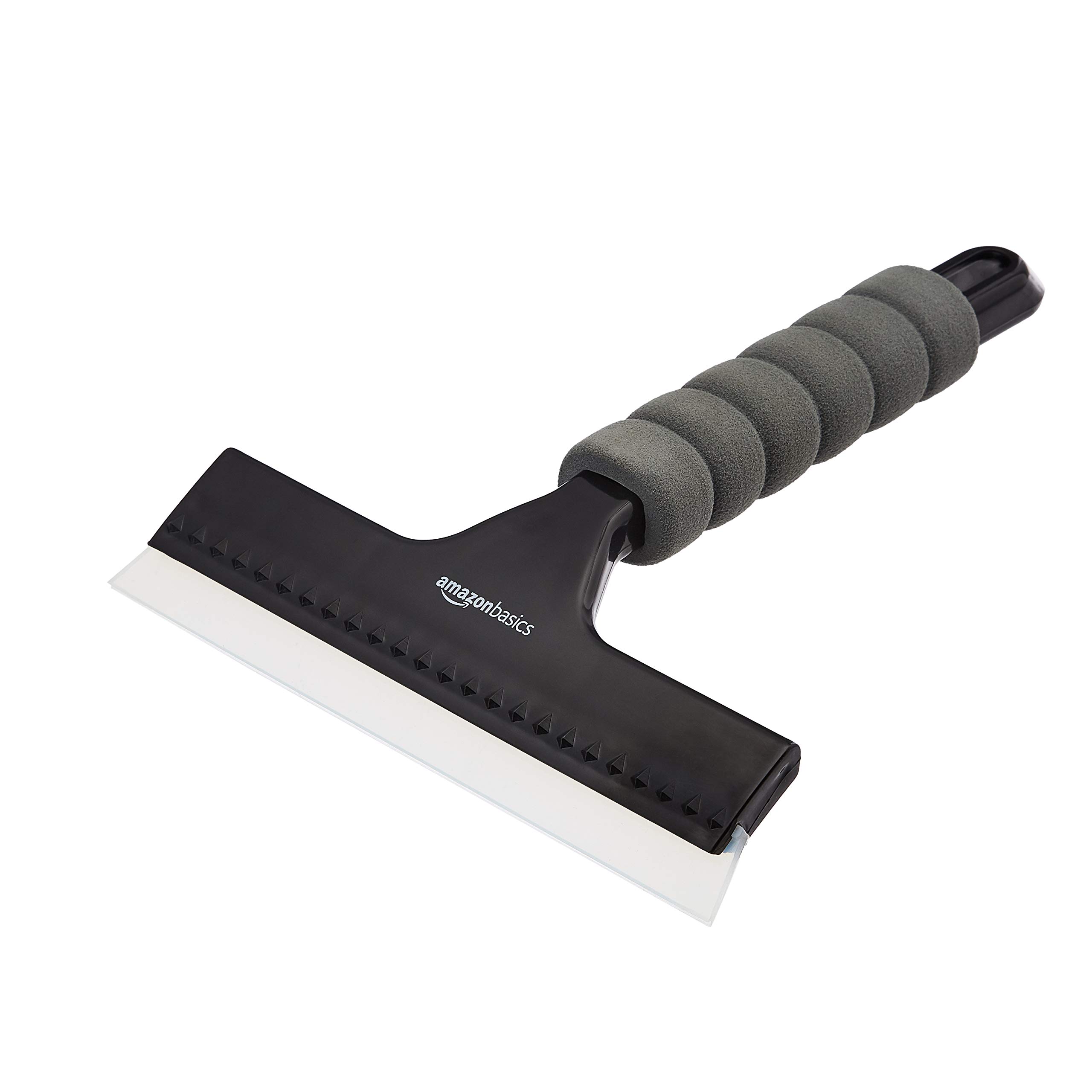 AmazonBasics Tergivetro Nero con 3 Lame Silicone 20,3 cm