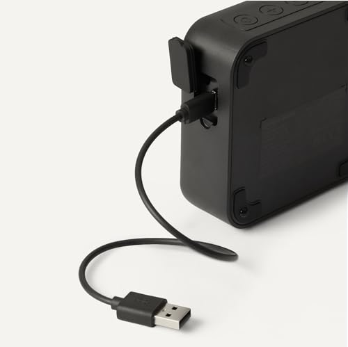 Amazon Basics Altoparlante Bluetooth Portatile 5.3 Nero IPX5