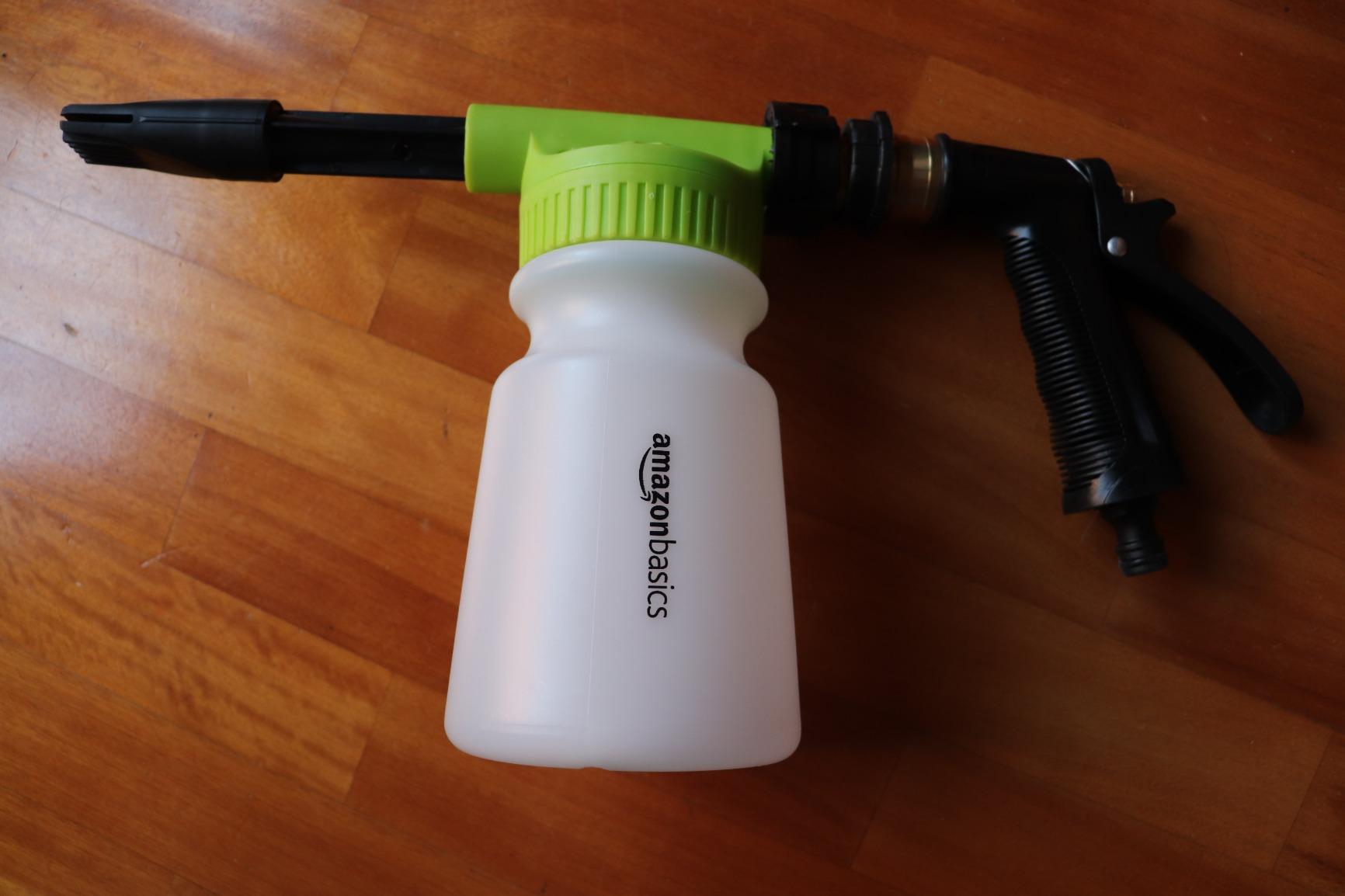 Amazon Basics lancia schiumogena auto 0,75 L ABS ottone