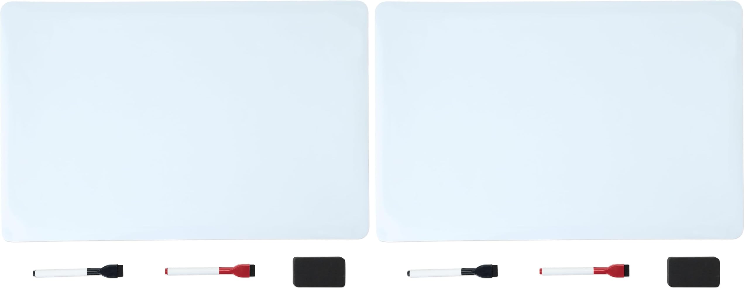 Amazon Basics Lavagna Magnetica Bianca 33x50cm 2 Pennarelli