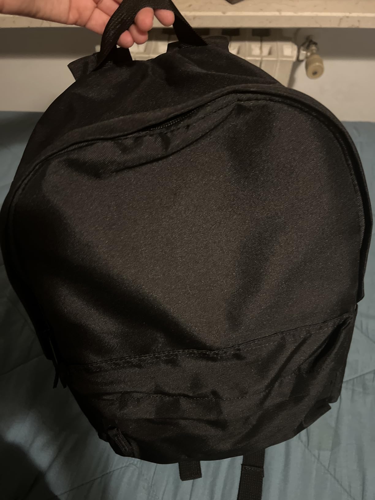 Amazon Basics Classico Zaino Nero 24 Litri Porta Laptop
