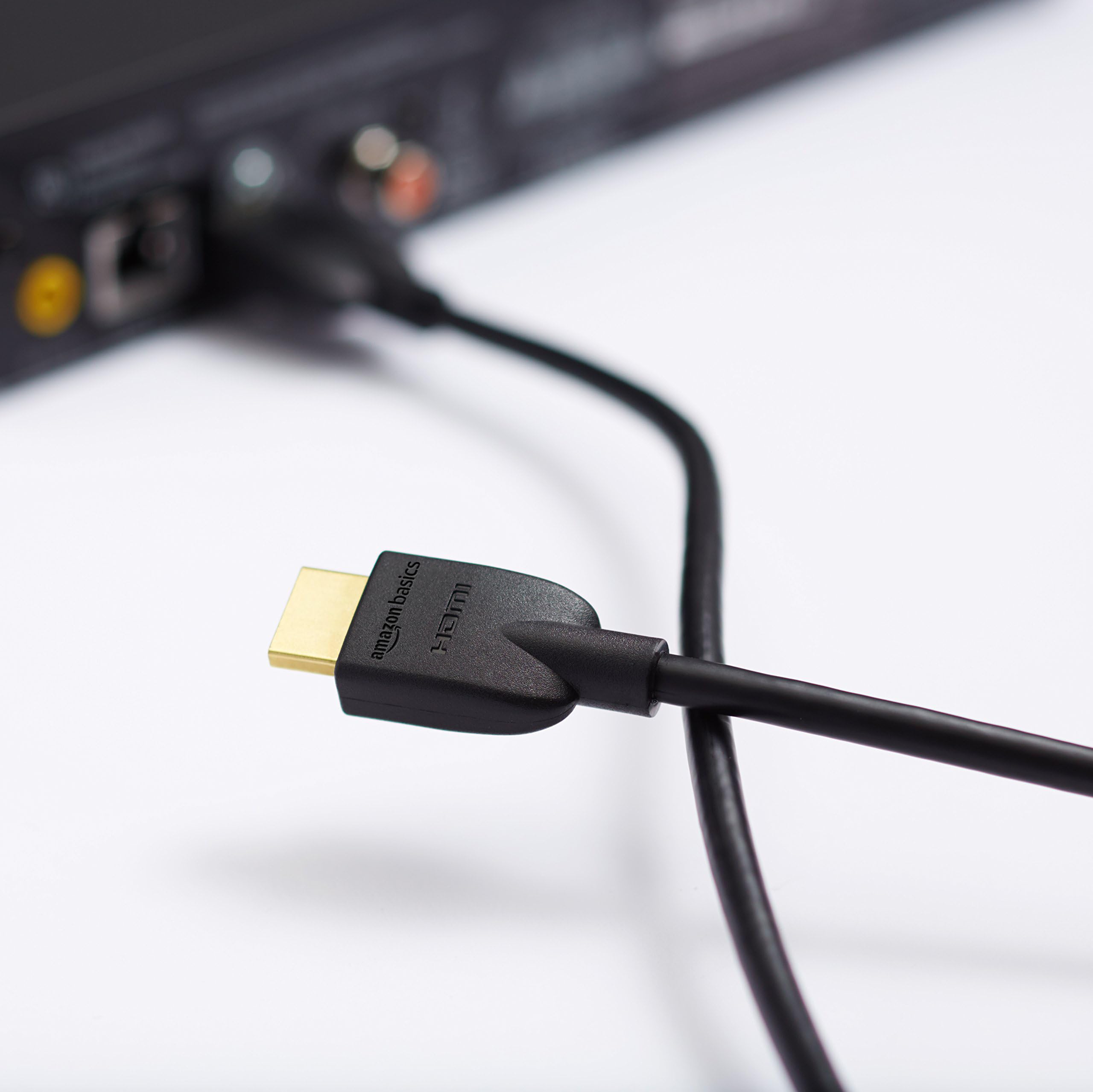 Amazon Basics Cavo HDMI 4K 7,6 m Confezione da 1 18 Gbps