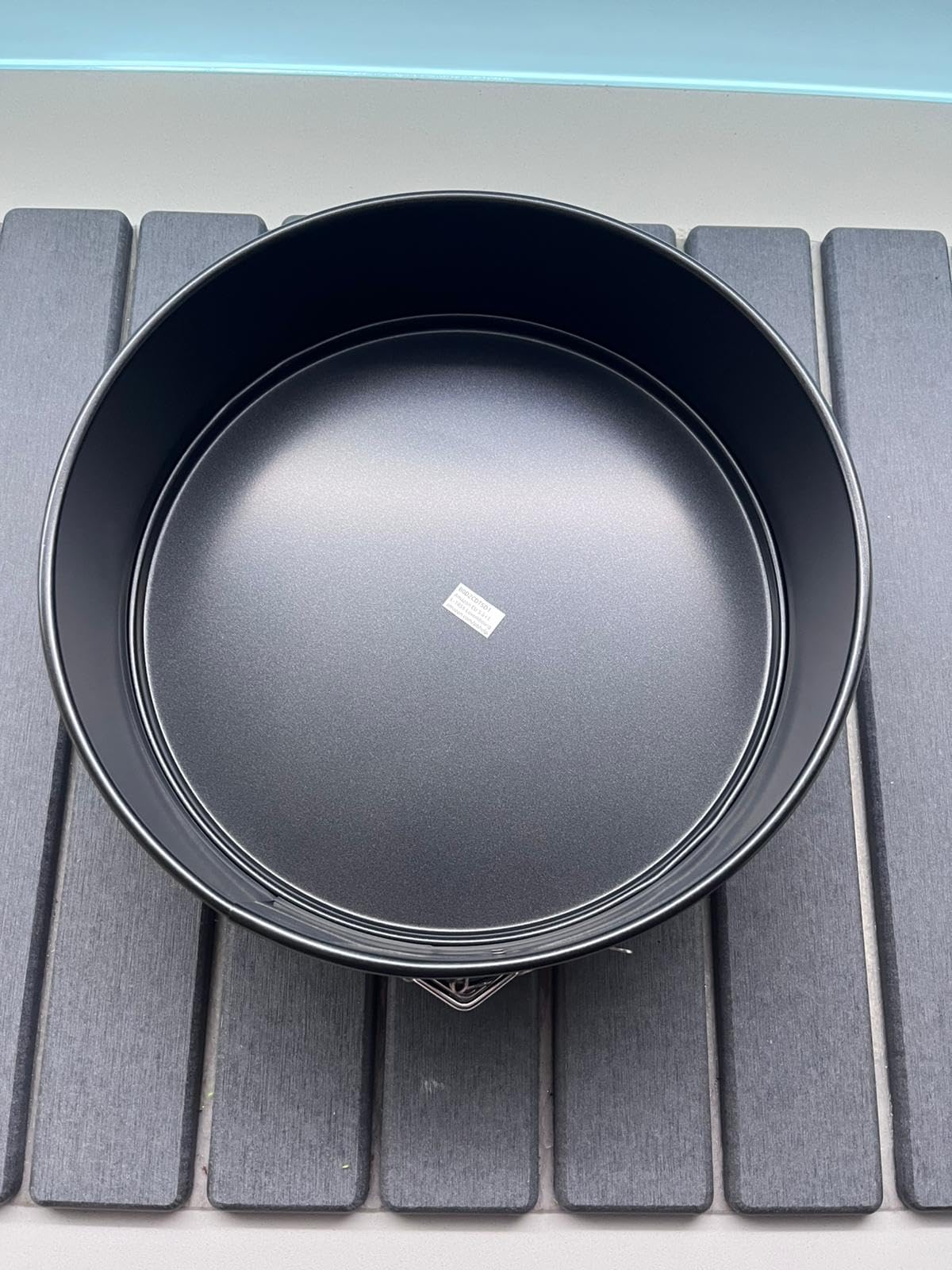 Amazon Basics Teglia a Cerniera 25,4 cm Antiaderente