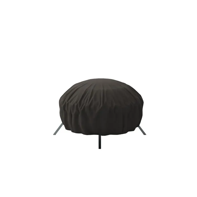 AmazonBasics Telo Copri Braciere 173x173 cm Nero Impermeabile