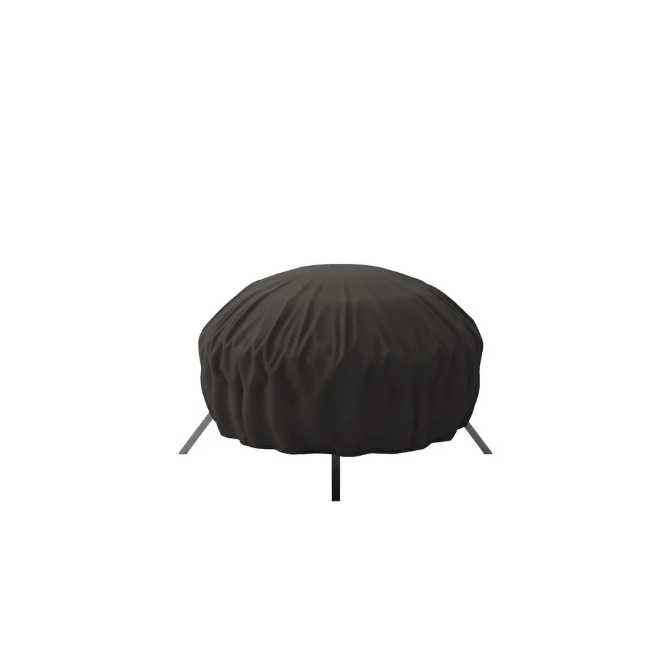 AmazonBasics Telo Copri Braciere 173x173 cm Nero Impermeabile