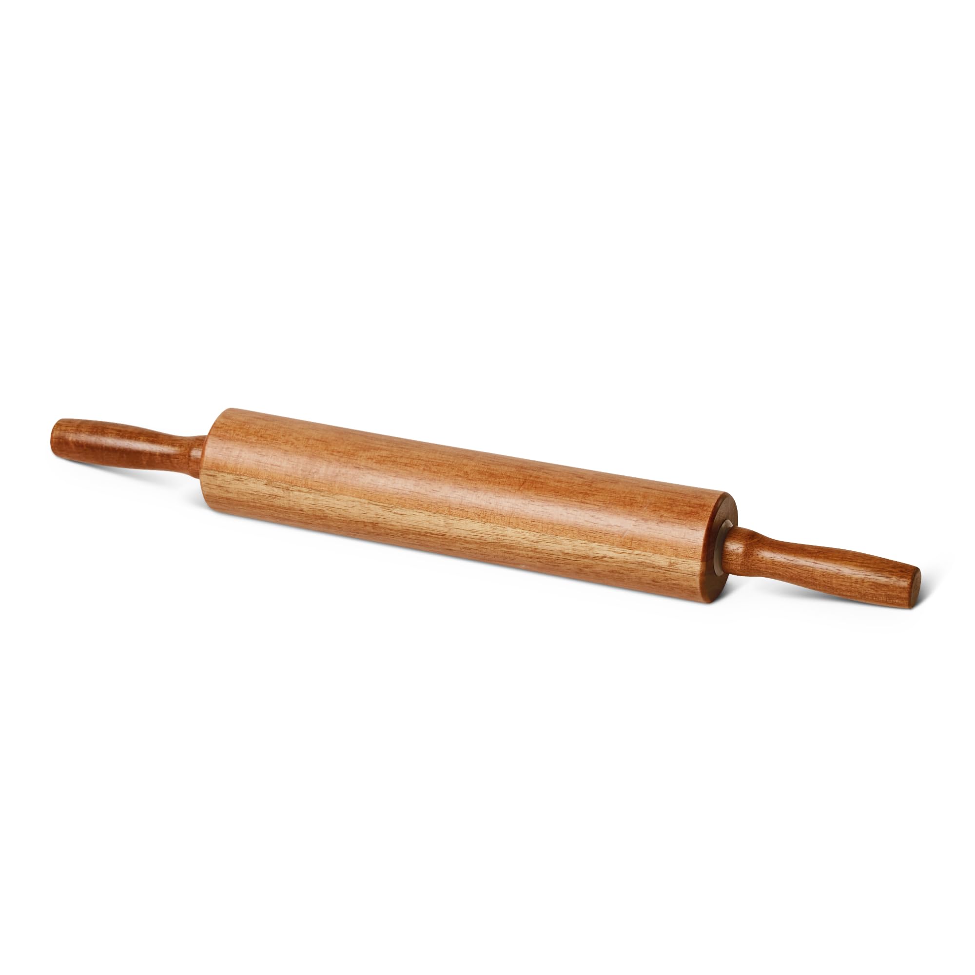 Amazon Basics Mattarello Francese Acacia 43cm Rastremato