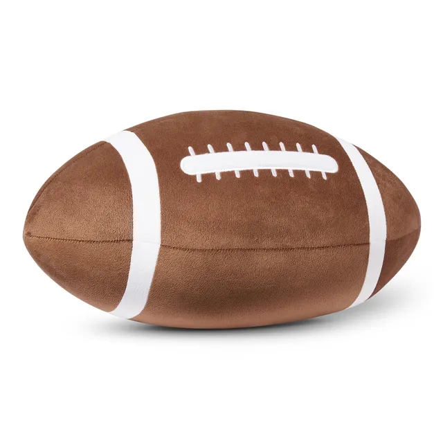 Amazon Basics Cuscino Football Americano Marrone 38 cm