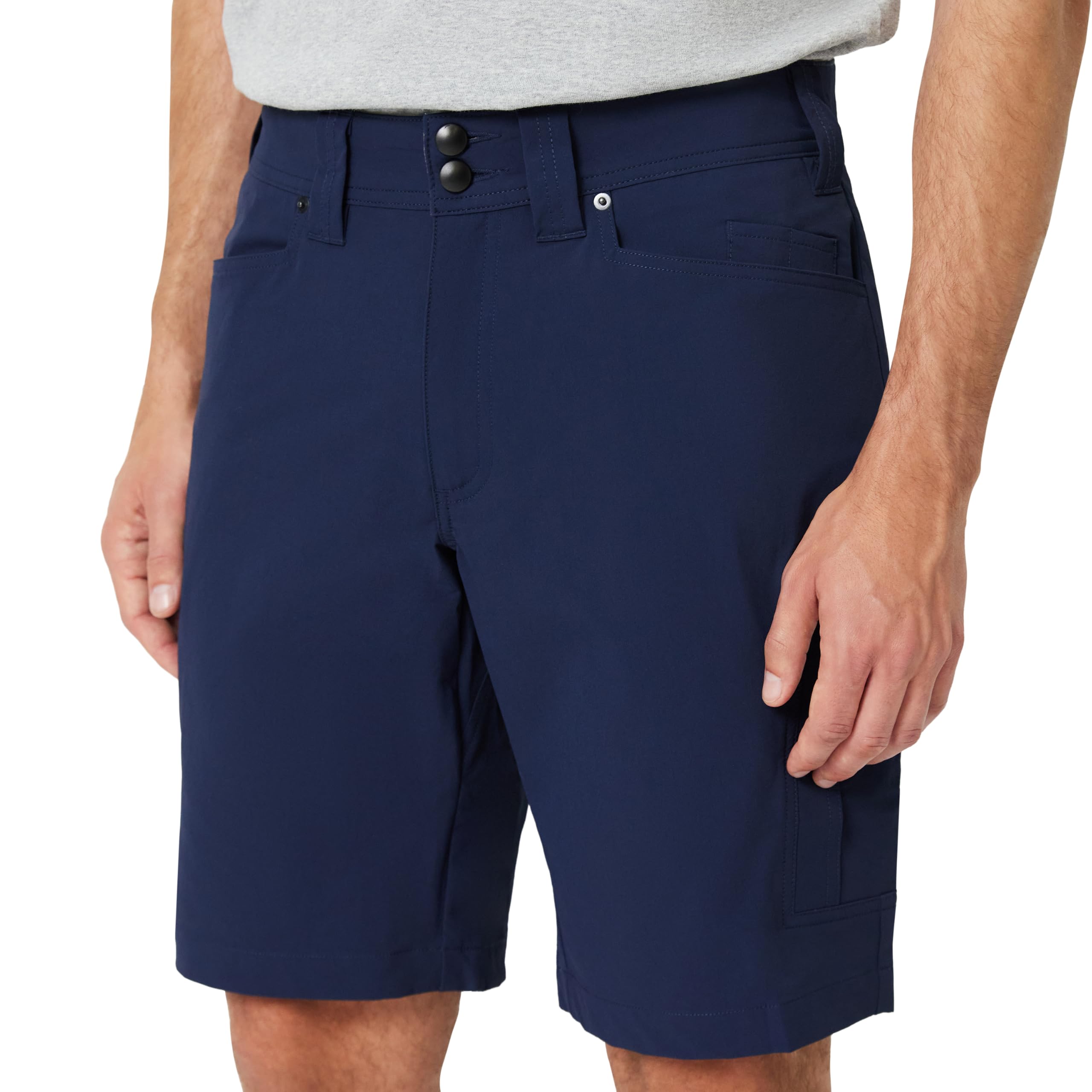 Amazon Basics pantaloncini ibridi da lavoro uomo vestibilita comoda