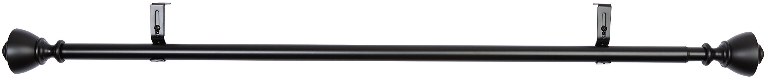 AmazonBasics Bastone Tenda 91-183 cm Nero Urna
